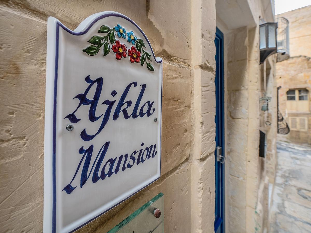 Valletta Ajkla Mansion Экстерьер фото